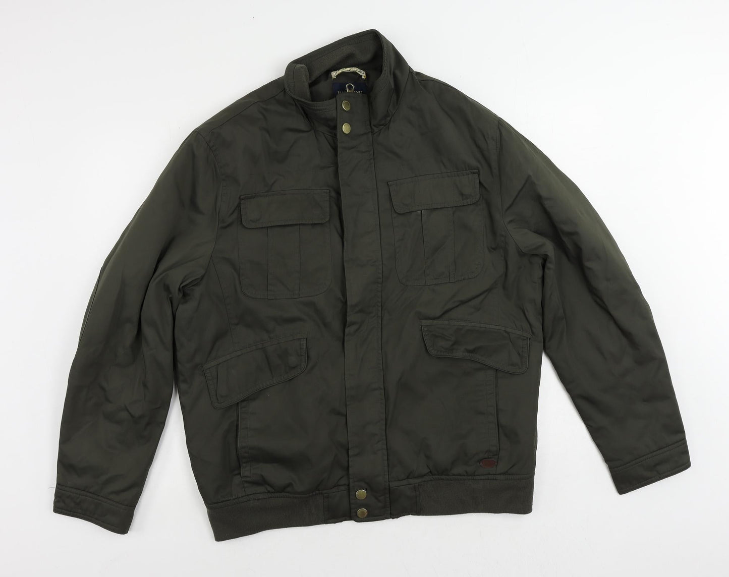 Mens UK Size L Hammond Green Jacket