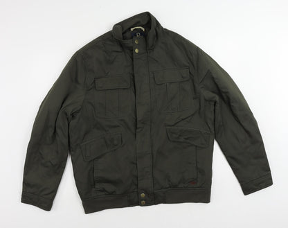 Mens UK Size L Hammond Green Jacket