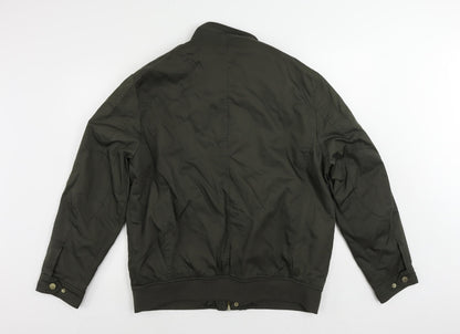 Mens UK Size L Hammond Green Jacket