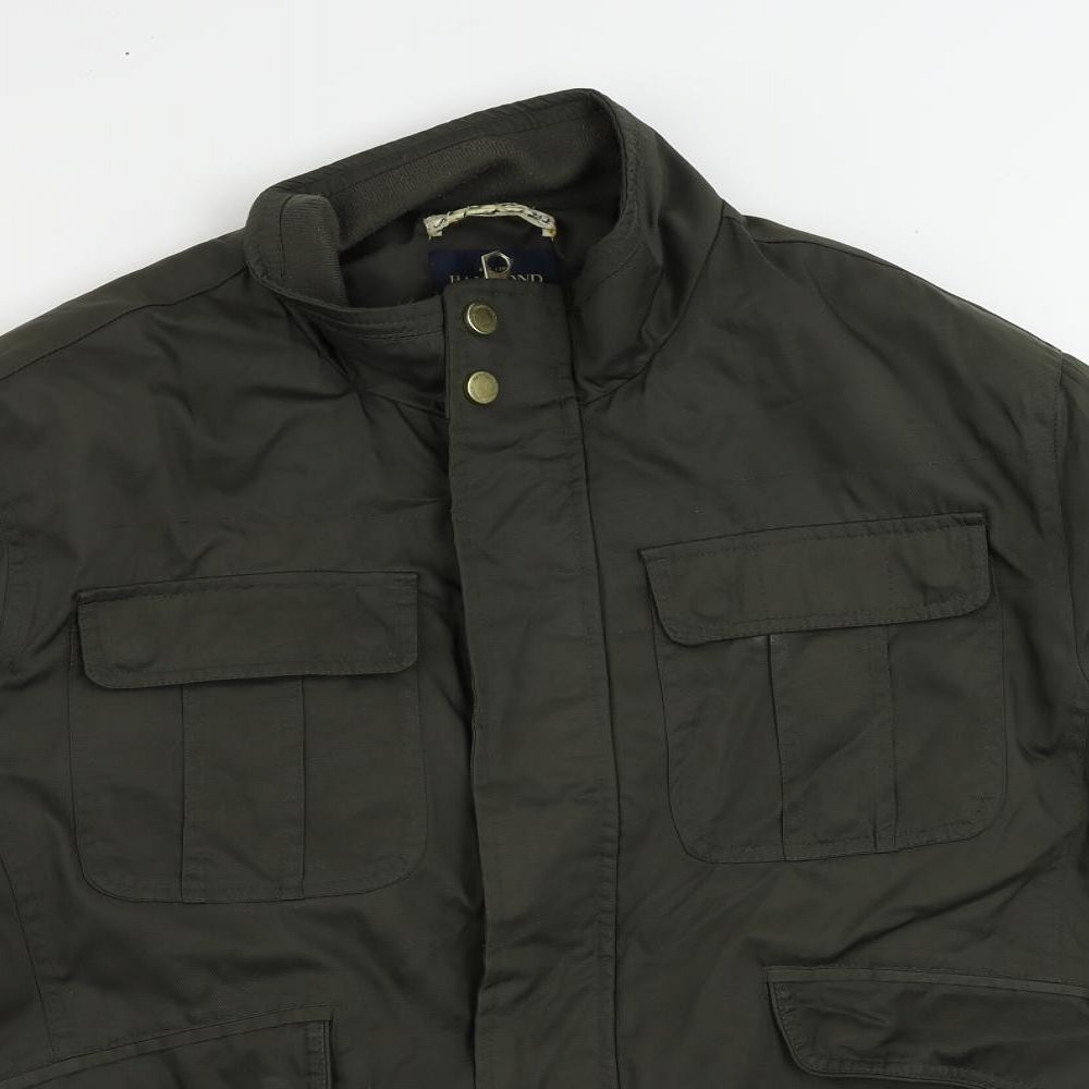 Mens UK Size L Hammond Green Jacket