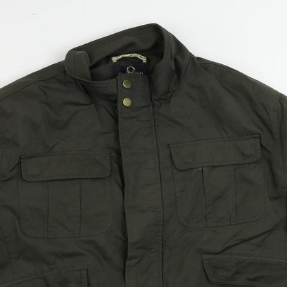 Mens UK Size L Hammond Green Jacket