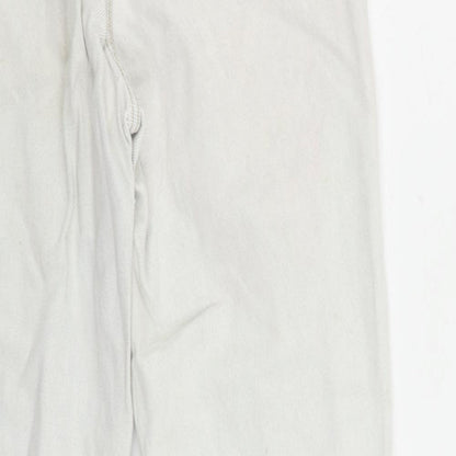 Levi's Womens Blue Cotton Straight Jeans Size 26 in L31 in Regular Zip - Vintage