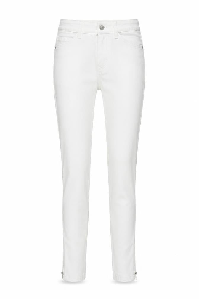 Womens UK Size 28 in Dream Jeans Regular Fit Skinny White Jeans