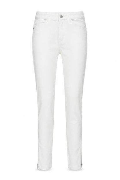 Womens UK Size 28 in Dream Jeans Regular Fit Skinny White Jeans