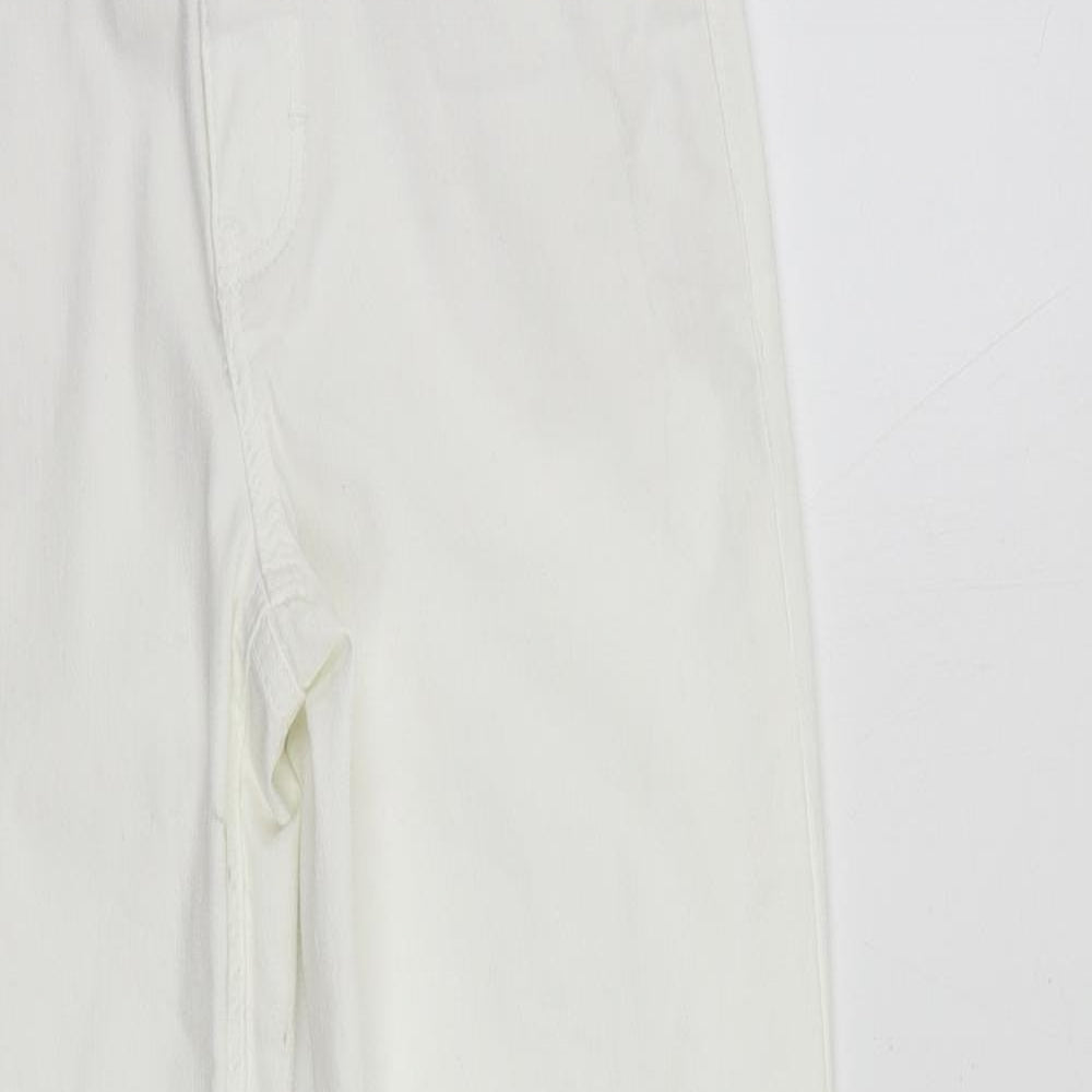Womens UK Size 28 in Dream Jeans Regular Fit Skinny White Jeans