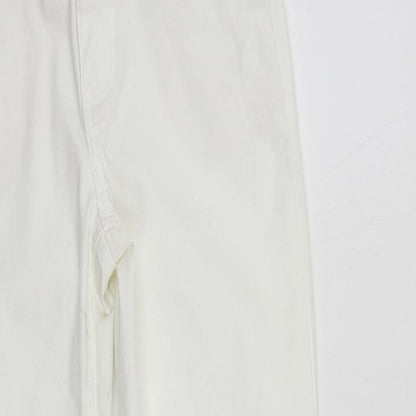 Womens UK Size 28 in Dream Jeans Regular Fit Skinny White Jeans