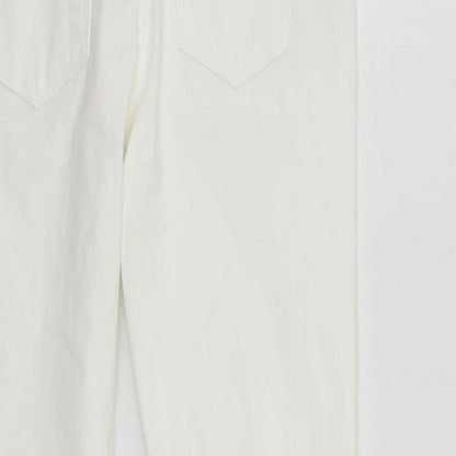 Womens UK Size 28 in Dream Jeans Regular Fit Skinny White Jeans