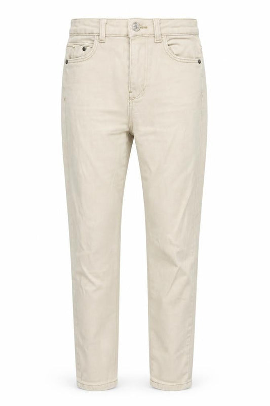Womens UK Size 4 Bershka Regular Fit Skinny Beige Jeans