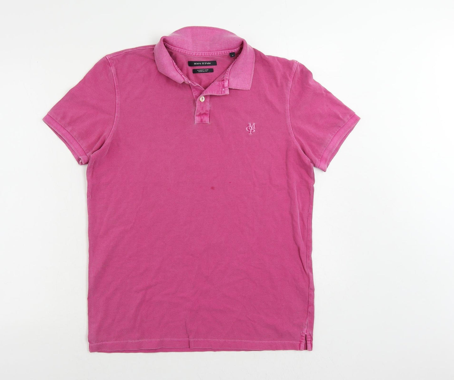 Womens UK Size M Marc O'Polo Pink Basic Polo