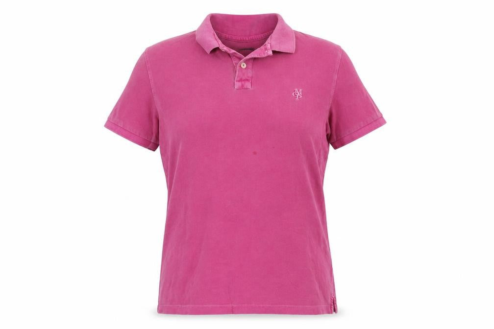 Womens UK Size M Marc O'Polo Pink Basic Polo