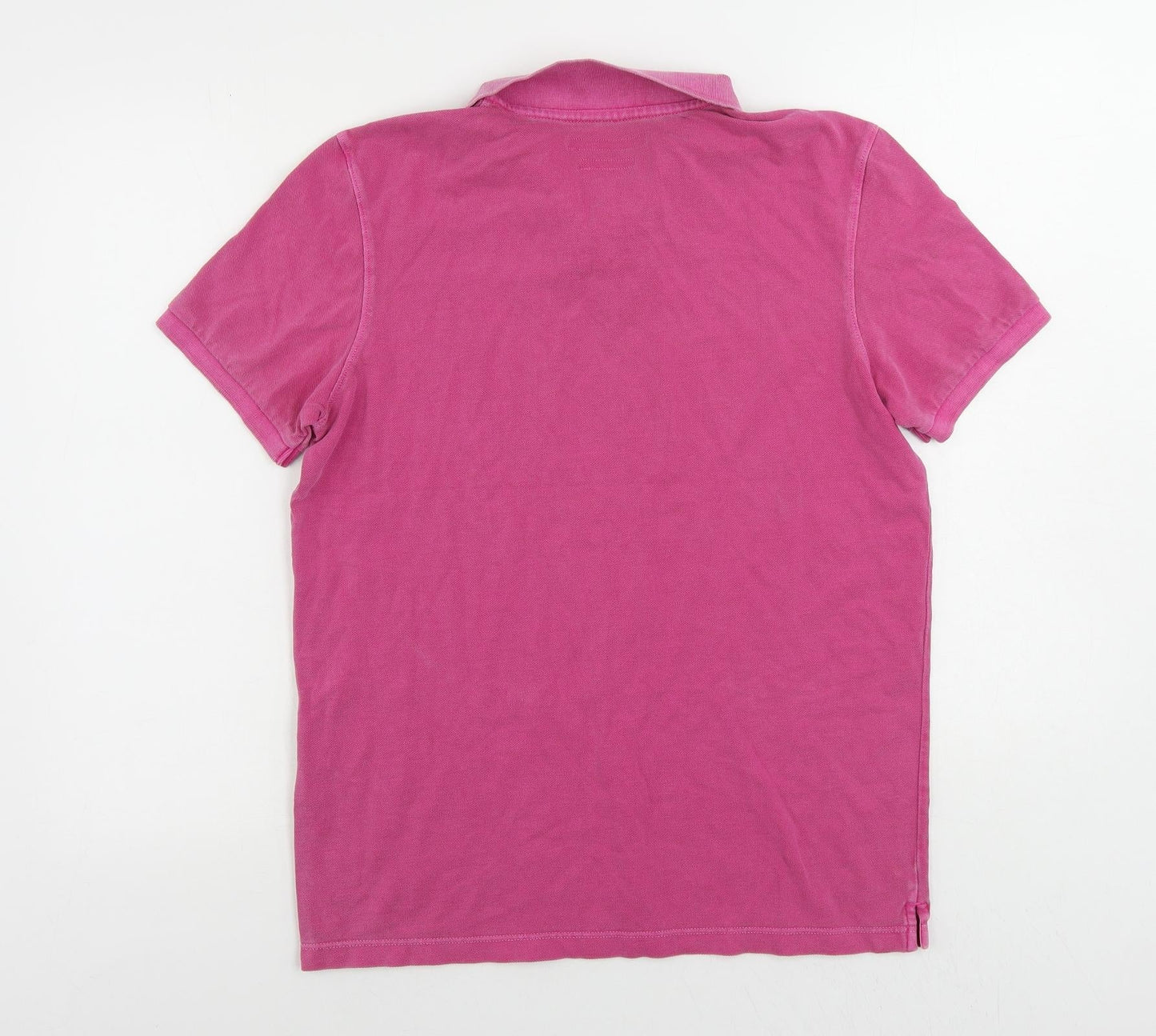 Womens UK Size M Marc O'Polo Pink Basic Polo