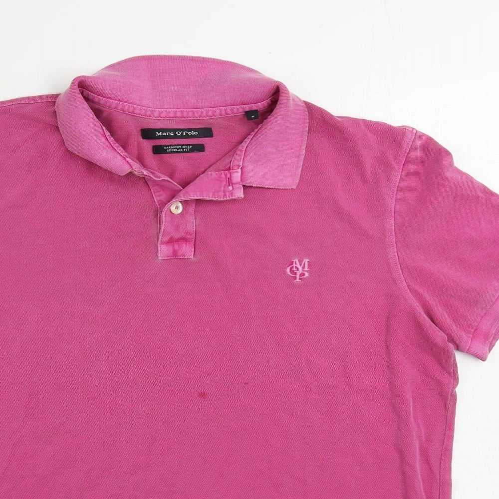 Womens UK Size M Marc O'Polo Pink Basic Polo