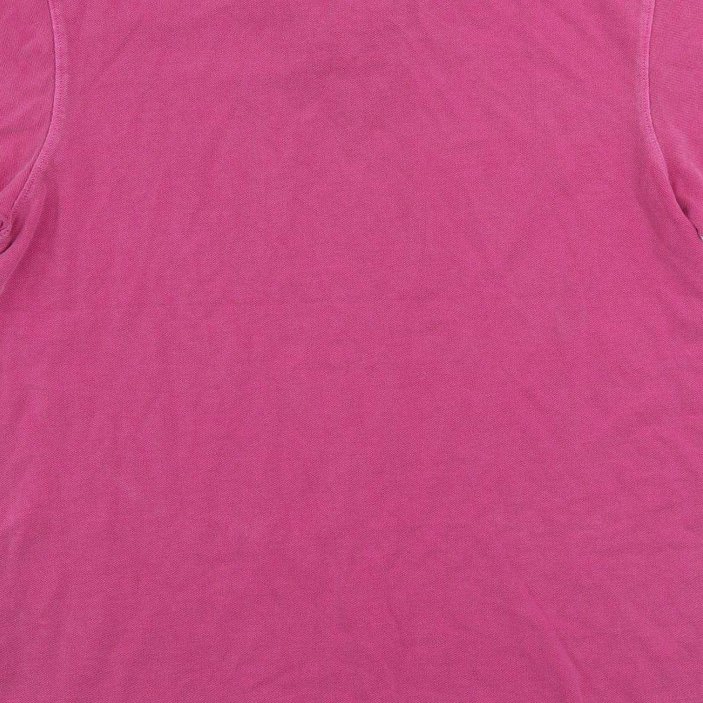 Womens UK Size M Marc O'Polo Pink Basic Polo