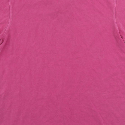 Womens UK Size M Marc O'Polo Pink Basic Polo