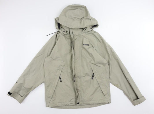Mens UK Size S Tenson Beige Windbreaker Coat