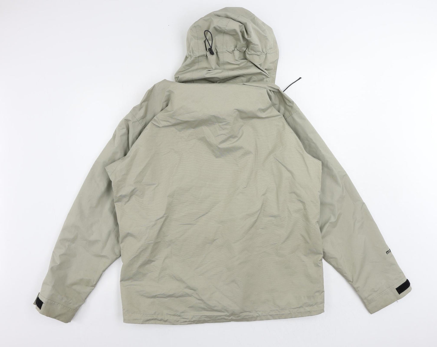 Mens UK Size S Tenson Beige Windbreaker Coat