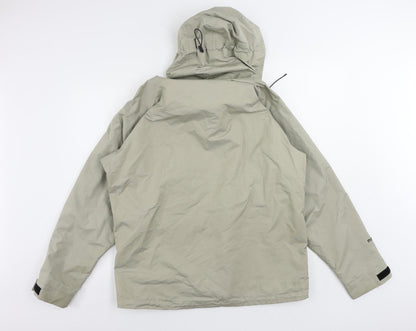 Mens UK Size S Tenson Beige Windbreaker Coat