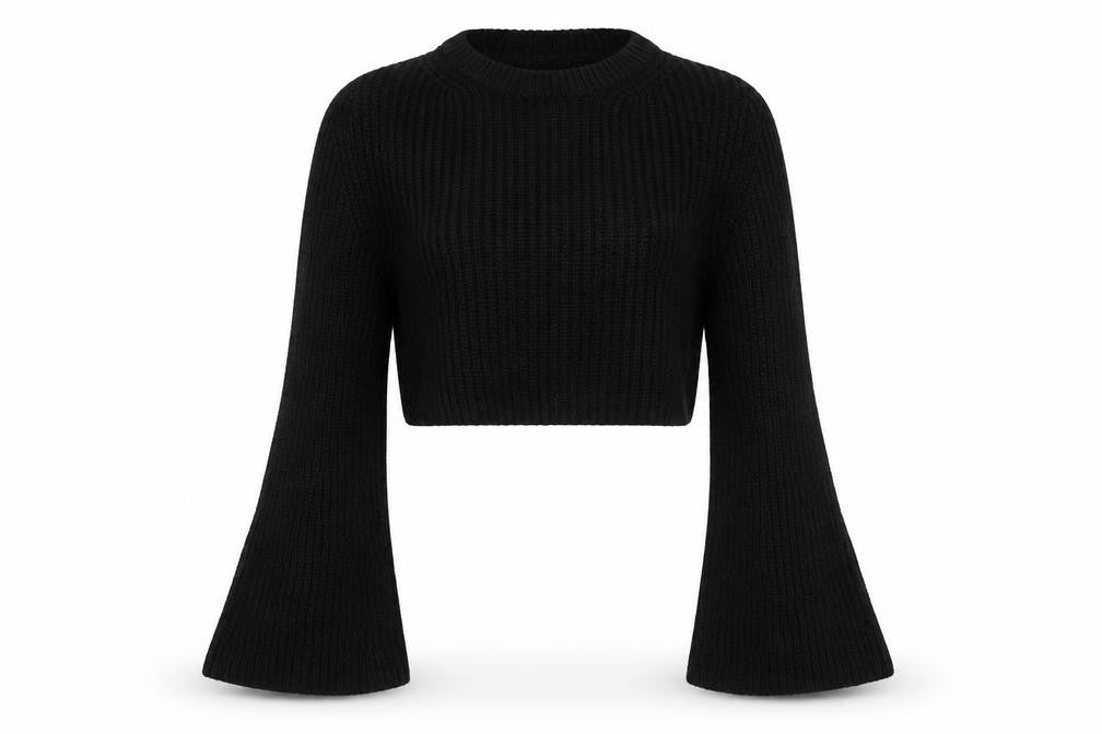 Womens UK Size 10 Miss Selfridge Black Pullover Jumper