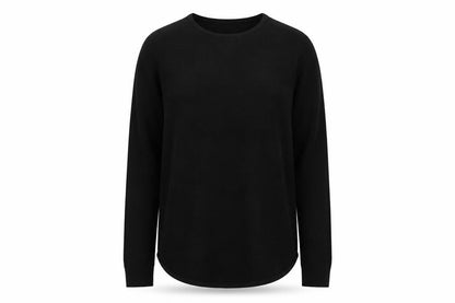 Womens UK Size M Vida Vi Black Pullover Jumper