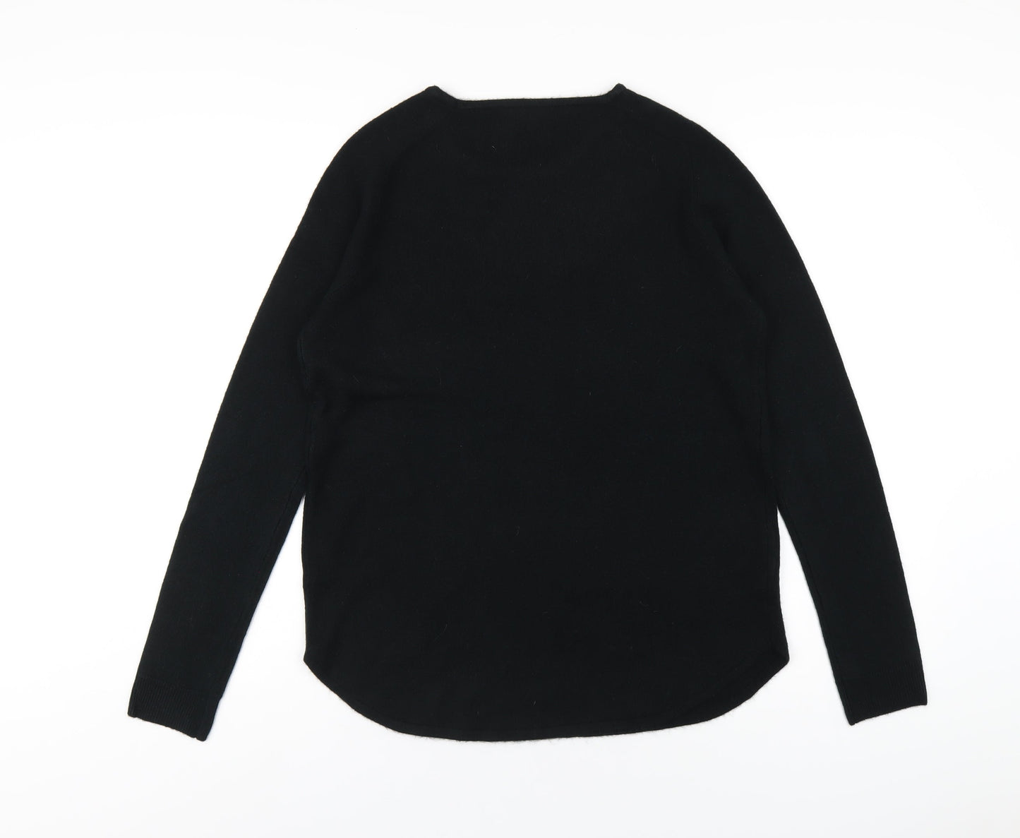 Womens UK Size M Vida Vi Black Pullover Jumper