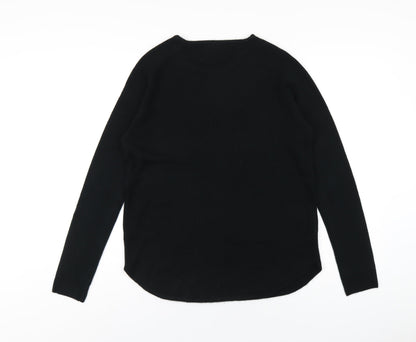 Womens UK Size M Vida Vi Black Pullover Jumper