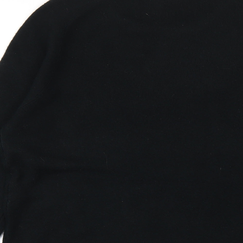 Womens UK Size M Vida Vi Black Pullover Jumper