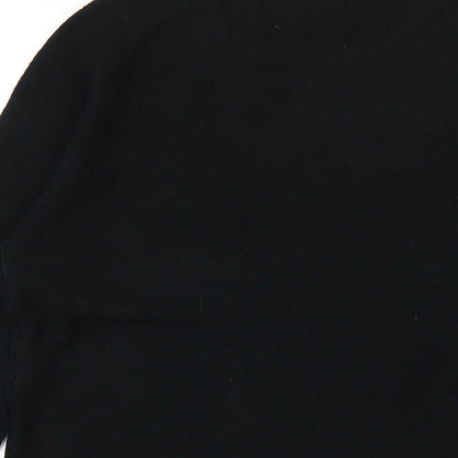 Womens UK Size M Vida Vi Black Pullover Jumper