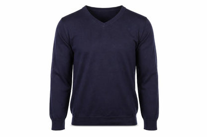 Mens UK Size L John Lewis Blue Pullover Jumper