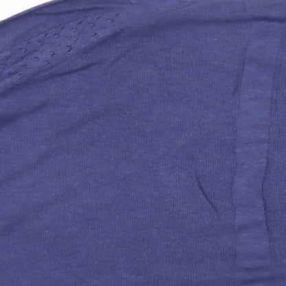 Womens UK Size 12 Marks and Spencer Blue Pullover Jumper