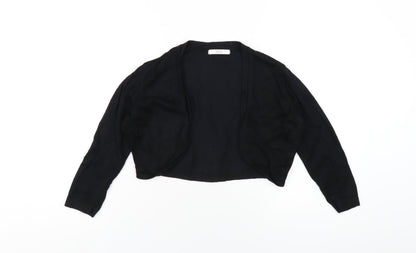 Womens UK Size 12 Marks and Spencer Black Shrug Jumper