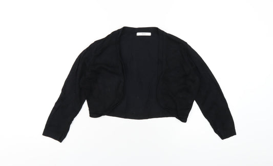 Womens UK Size 12 Marks and Spencer Black Shrug Jumper
