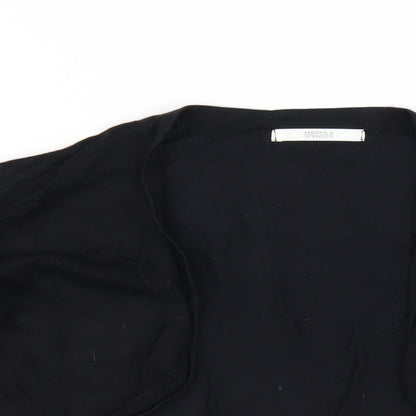 Womens UK Size 12 Marks and Spencer Black Shrug Jumper