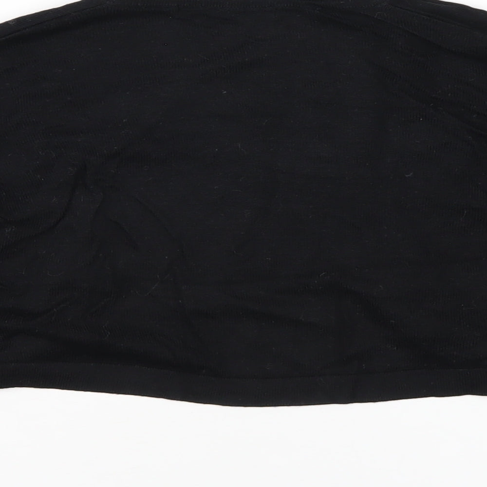 Womens UK Size 12 Marks and Spencer Black Shrug Jumper