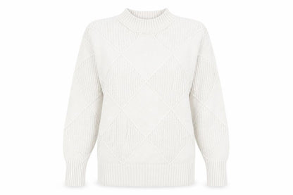 Womens UK Size XS Marks and Spencer Beige Pullover Jumper