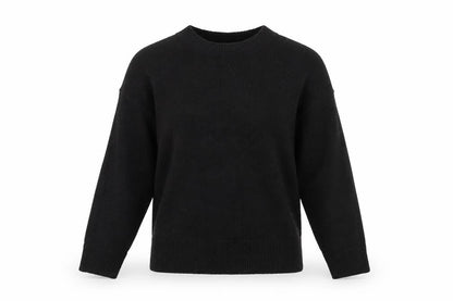 Womens UK Size S H&M Black Pullover Jumper