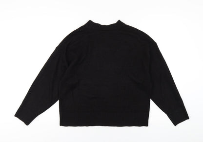 Womens UK Size S H&M Black Pullover Jumper