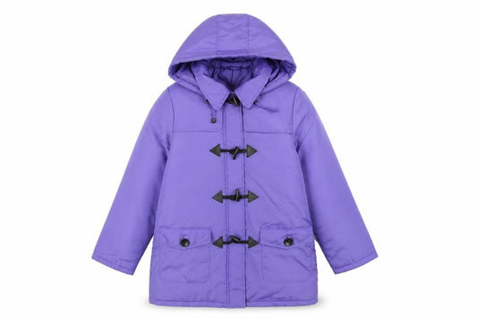 Womens UK Size 12 Being Casual Purple Rain Coat