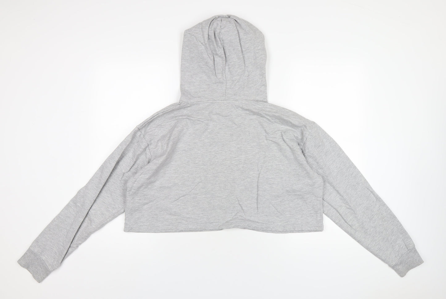 Womens UK Size 12 Friends Grey Pullover Hoodie
