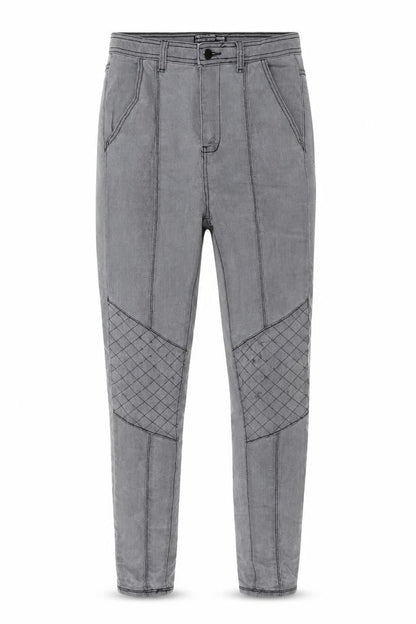 Womens UK Size 10 PRETTYLITTLETHING Regular Fit Skinny Grey Jeans