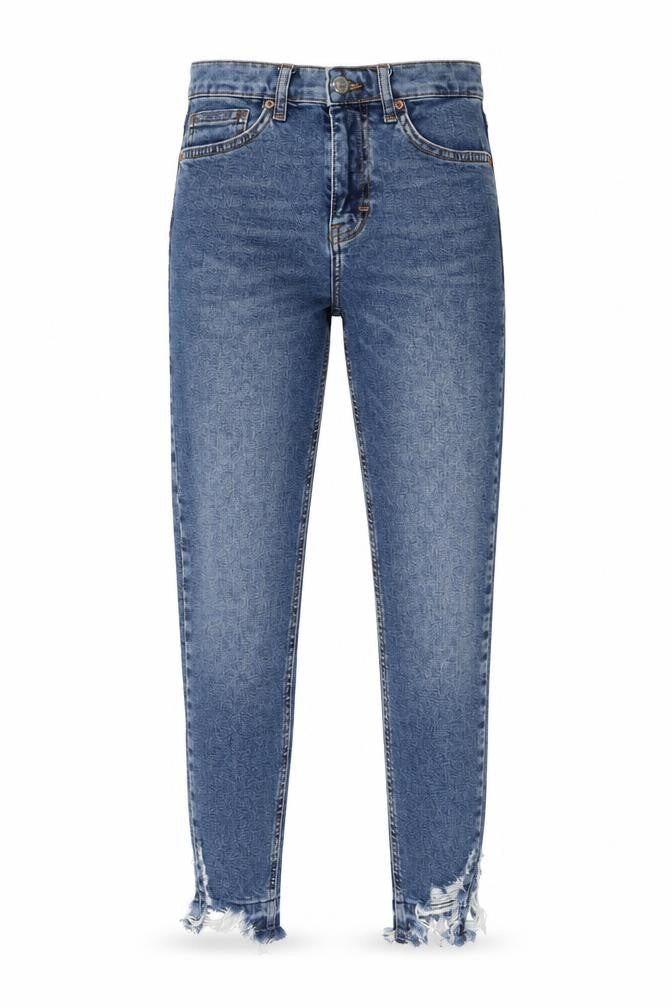 Womens UK Size 28 in Topshop Regular Fit Skinny Blue Jeans
