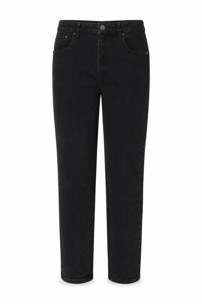 Womens UK Size 28 in ASOS Regular Fit Mom Black Jeans