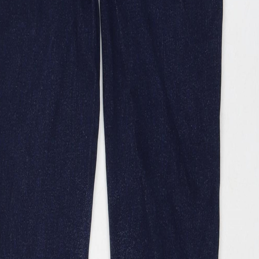 Womens UK Size 8 Marks and Spencer Regular Fit Skinny Blue Jeans