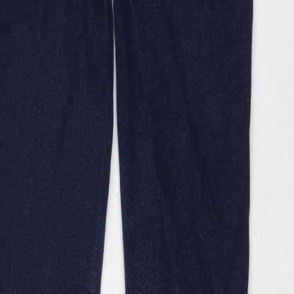 Womens UK Size 8 Marks and Spencer Regular Fit Skinny Blue Jeans