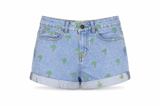 Womens UK Size 6 Denim & Co. Regular Fit Hot Pants Shorts