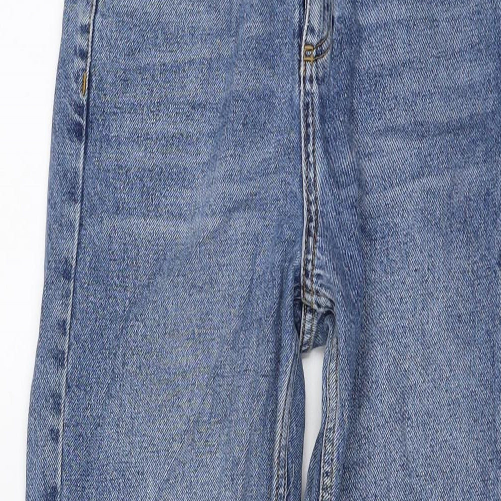 BDG Womens Blue Cotton Mom Jeans Size 24 in L29 in Regular Button