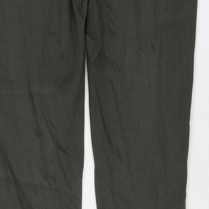 Dorothy Perkins Womens Green Cotton Jegging Jeans Size 10 L28 in Regular