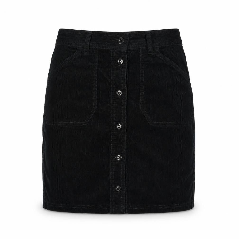 Womens UK Size 8 Marks and Spencer Mini Corduroy Skirt