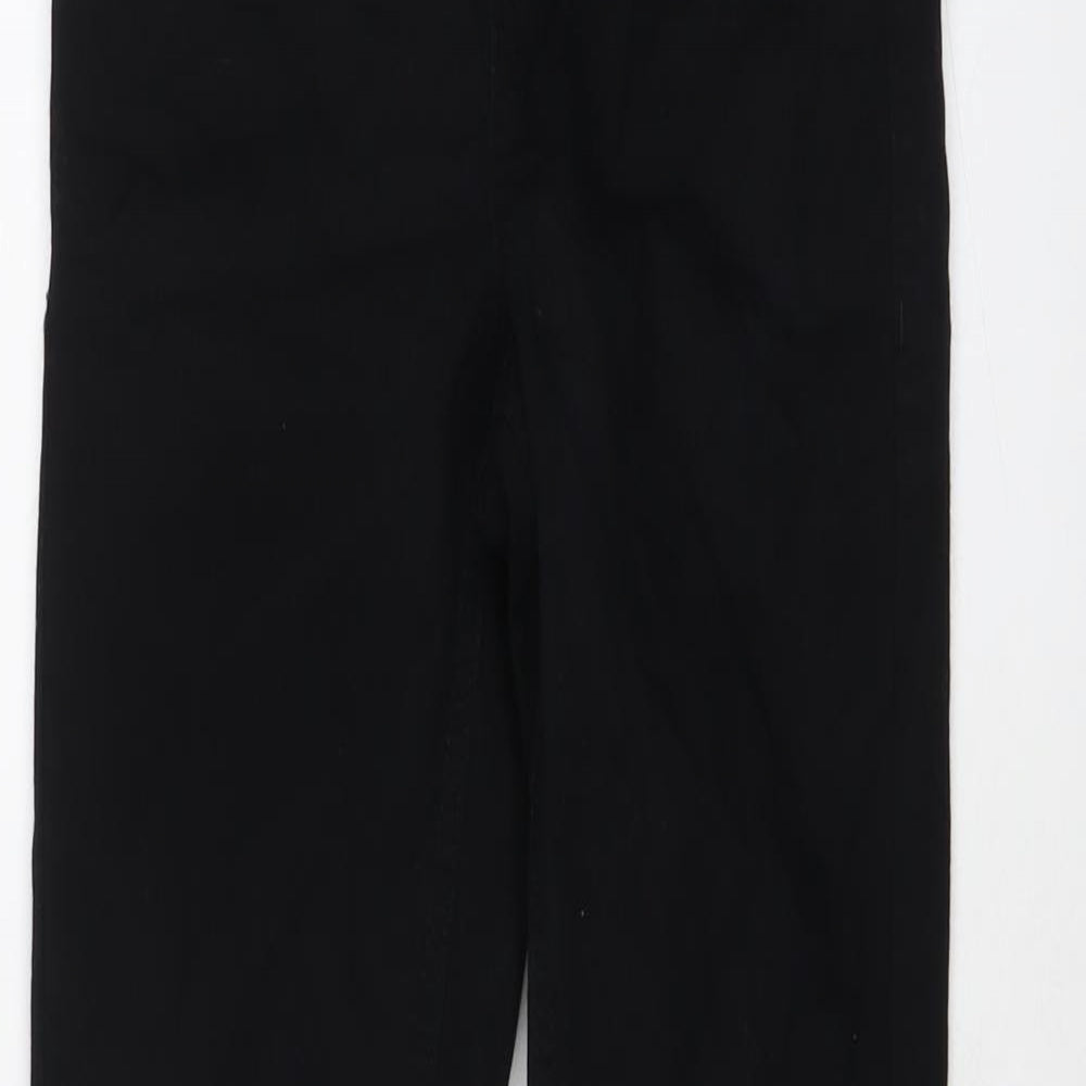 New Look Womens Black Cotton Jegging Jeans Size 6 L28 in Regular