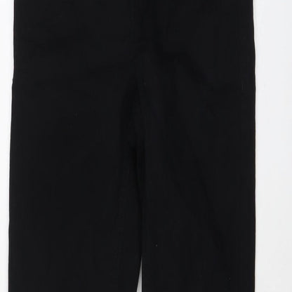 New Look Womens Black Cotton Jegging Jeans Size 6 L28 in Regular