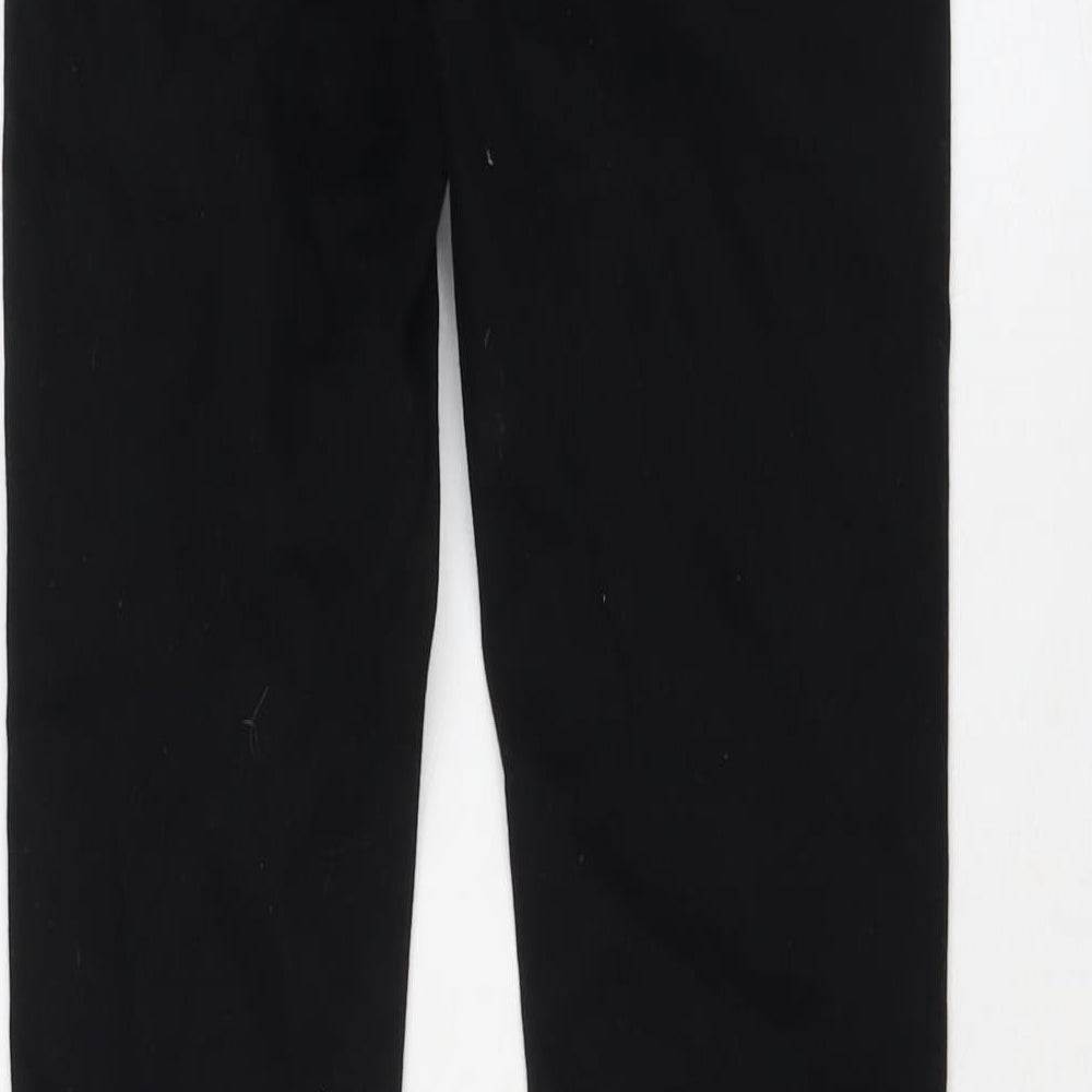 New Look Womens Black Cotton Jegging Jeans Size 6 L28 in Regular